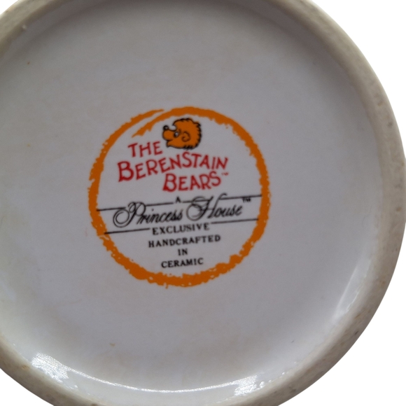 The Berenstain Bears - Princess House Exclusive - Coffee Mug Cup VTG 1987 - Picture 4 of 6